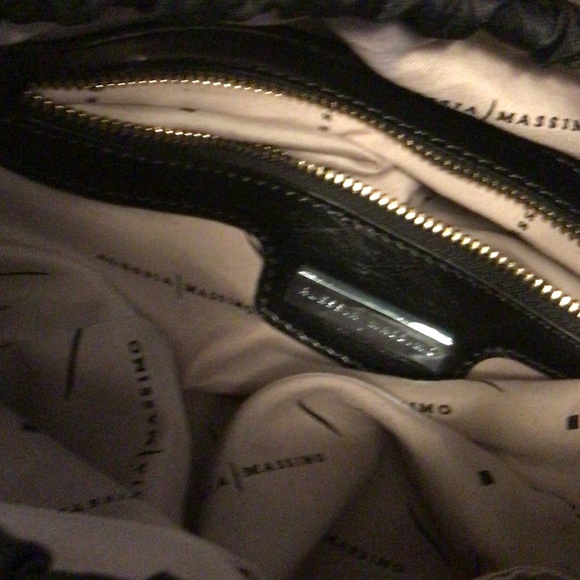 ALESSIA MASSIMO CUT OUT PATCH WITH METAL STUD ACCENTS - Picture 7 of 9